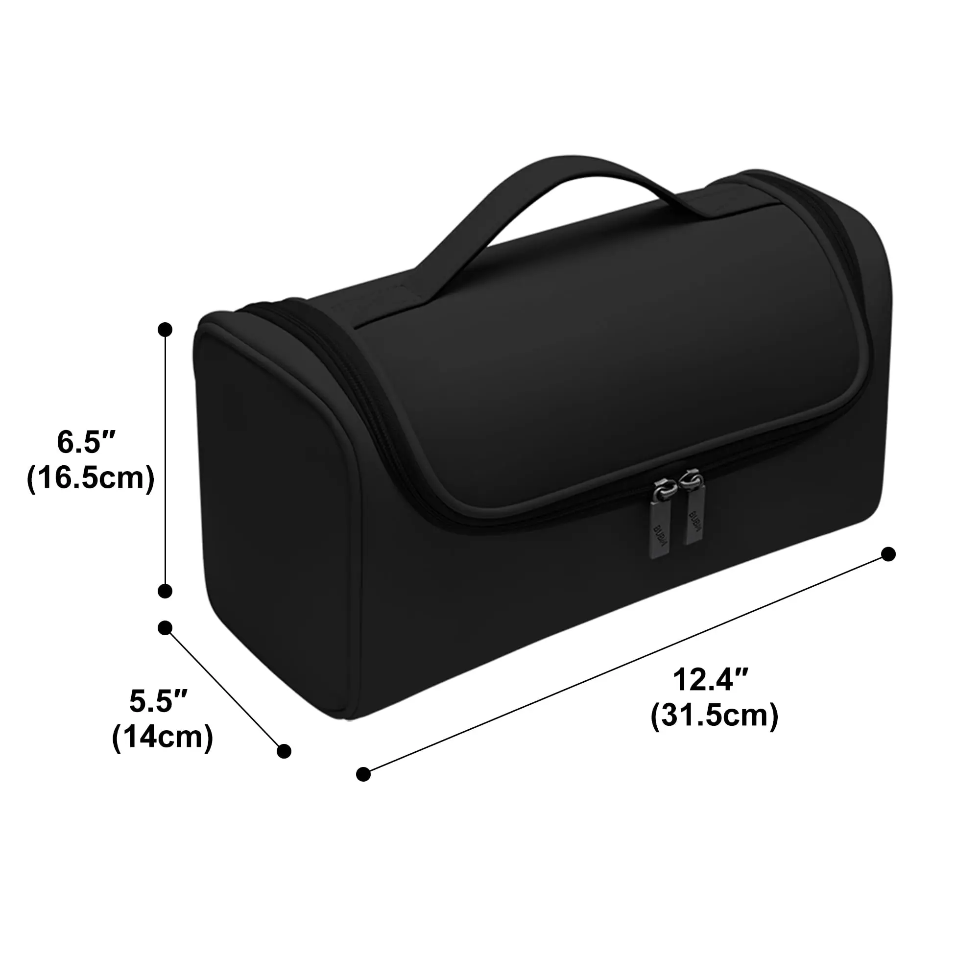 Travel Storage Case Organizer Compatible with Dyson Airwrap, Hair Dryer,4 Curling Barrels, 2 Smoothing Brushes, Volumizing Brush - view 6