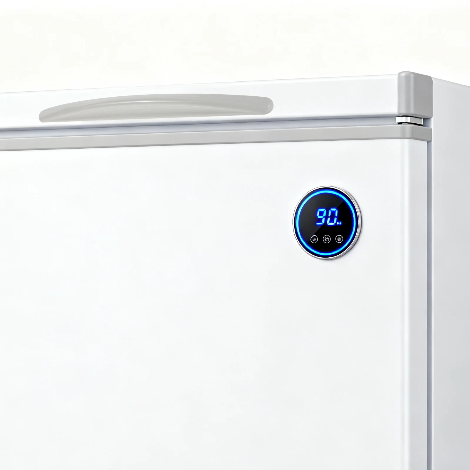 

1Set Heavy Duty Refrigerator Handle Replacement Sturdy Construction Ergonomic Comfort Long Lasting Use for Freezers Display