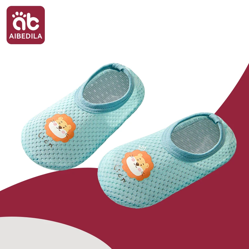 

AIBEDILA Children Water Sport Beach Swimming Socks Summer Thin Anti Slip Baby Yoga Dance Swim Shoes Kids Indoor Outdoor Slippers