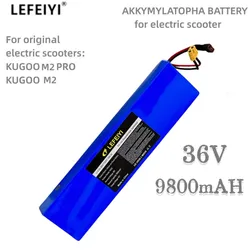 10S3P 36V Electric Scooter Battery Kugoo M2, S1, S2, S3, S3 Pro Li-ion Battery 500W High Power Large Capacity 9800mAH with BMS