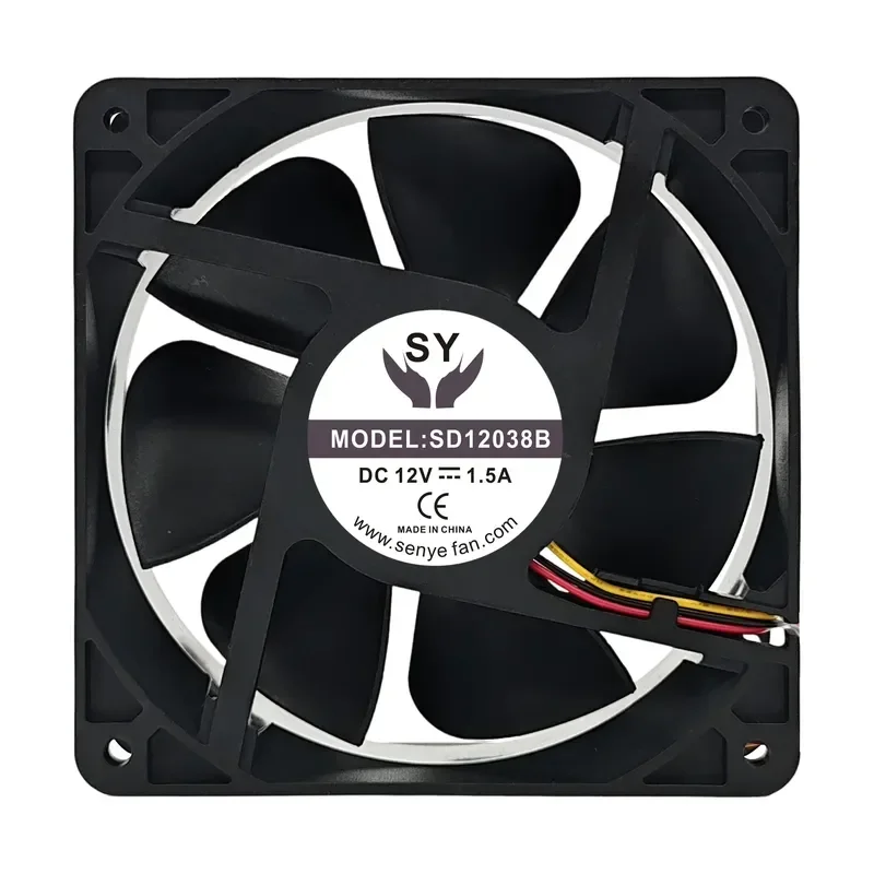 for SD12038B TX12038HB SD8038B 12V Speed Regulating Fan for Gas Electric Oven Accessories Replacement Part