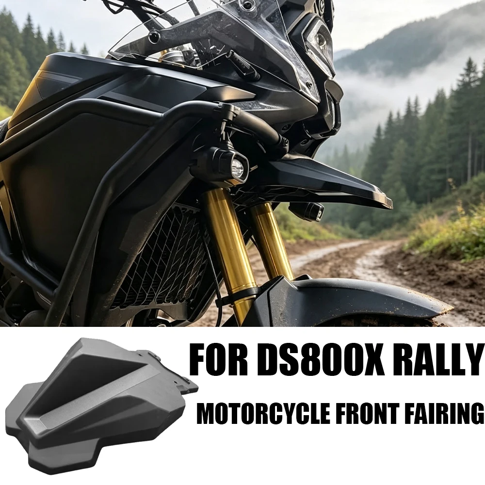 Front Wheel Fender Beak Nose Cone Extension Extender Cowl Spoiler Cover DS 800 X 2025+ For Voge DS800X Rally 800DS Rally