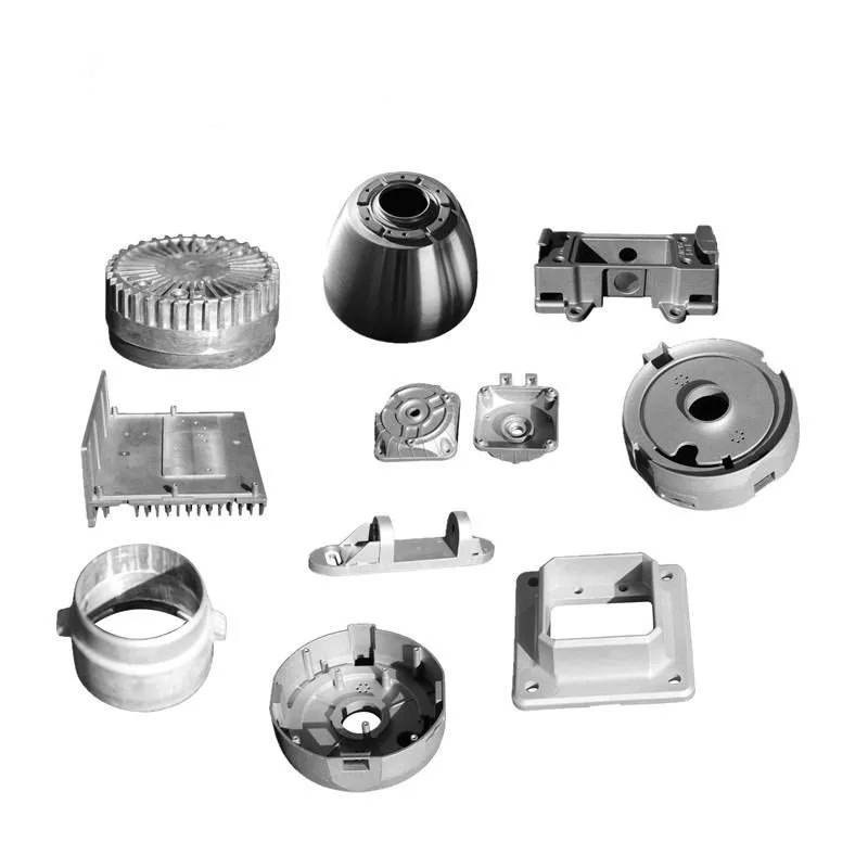 CNC Customized Service: Precision Gear Housing Bracket, Support Shaft, CNC Machined Parts