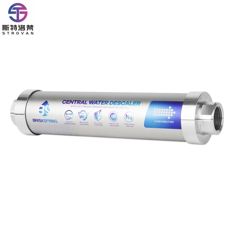 

STLF High End Non-Chemical Physical Process Advanced Whole House Central Water Descaler Softner Eco-Friendly Safe for