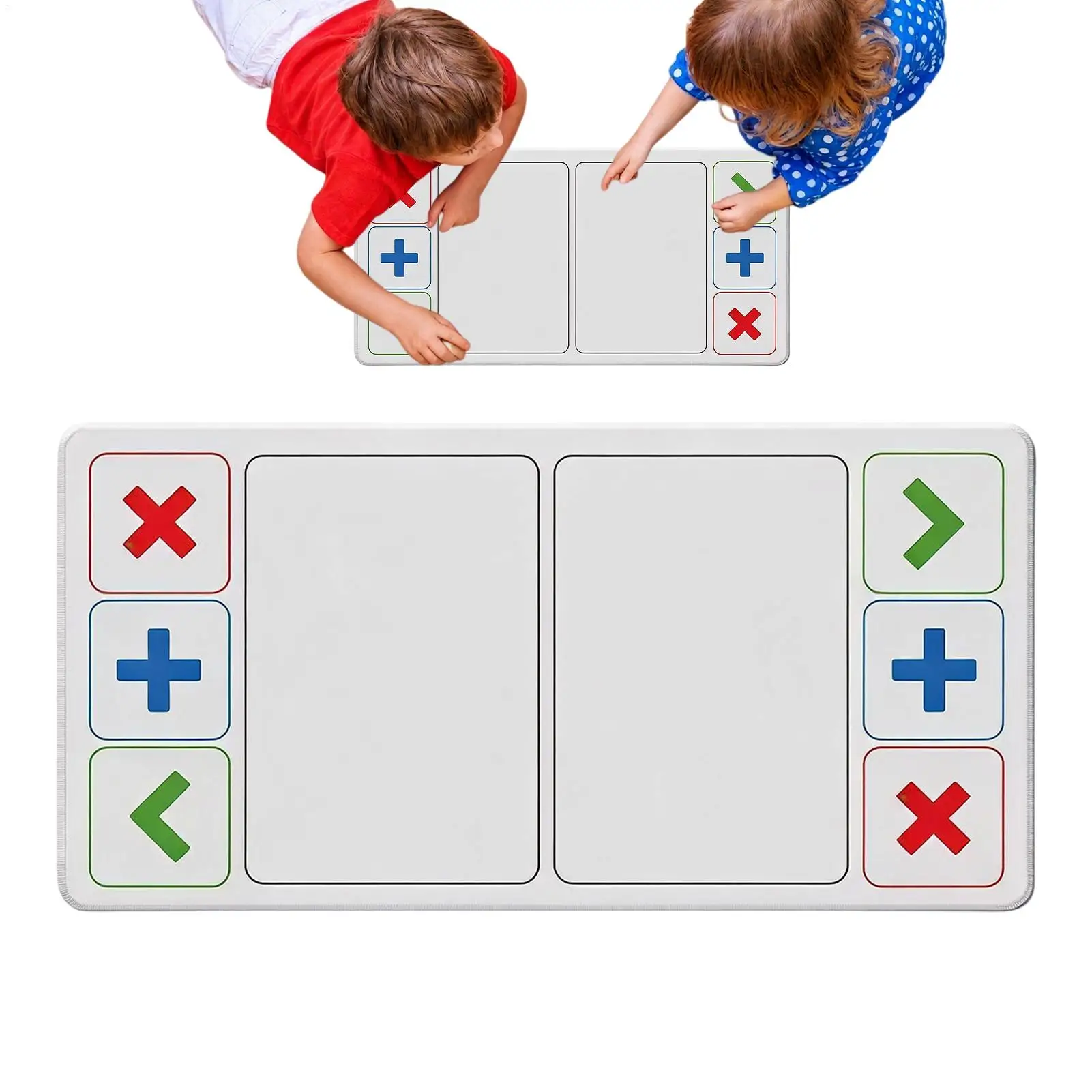Fidget Trading Board für Squishyed Neopren Squishyed Swap Mat, Organizer für Spieltermine, Klassenzimmer- und Familienaktivitäten-Zubehör – Detail 8
