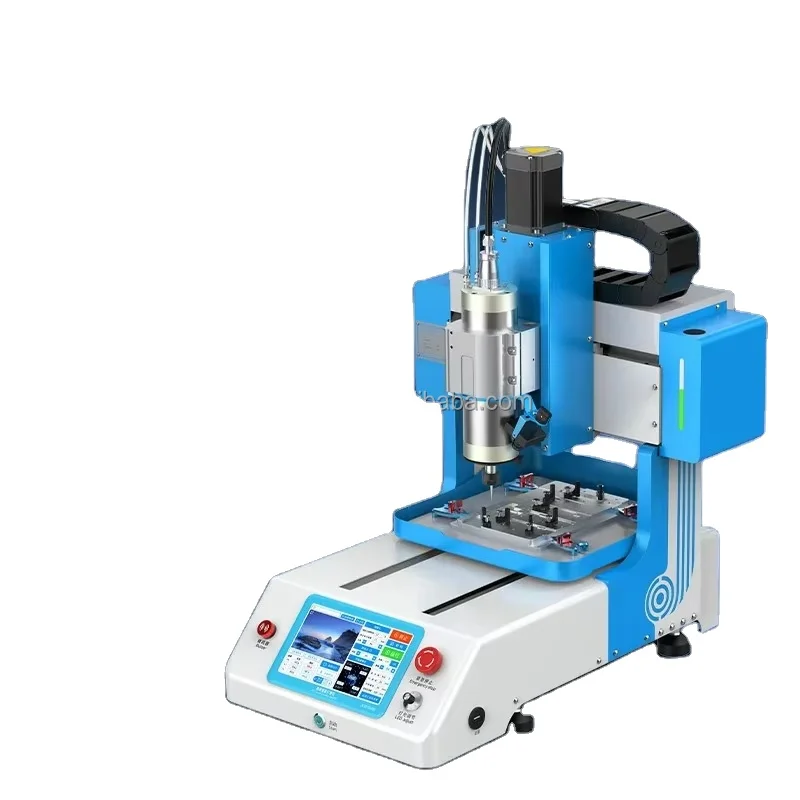 JC EM03 Smart Grinding Machine for iPhone 17 17Pro Max Front Back Grind Mould  Mobile Phone CNC Motherboard Chip Grinder Machine