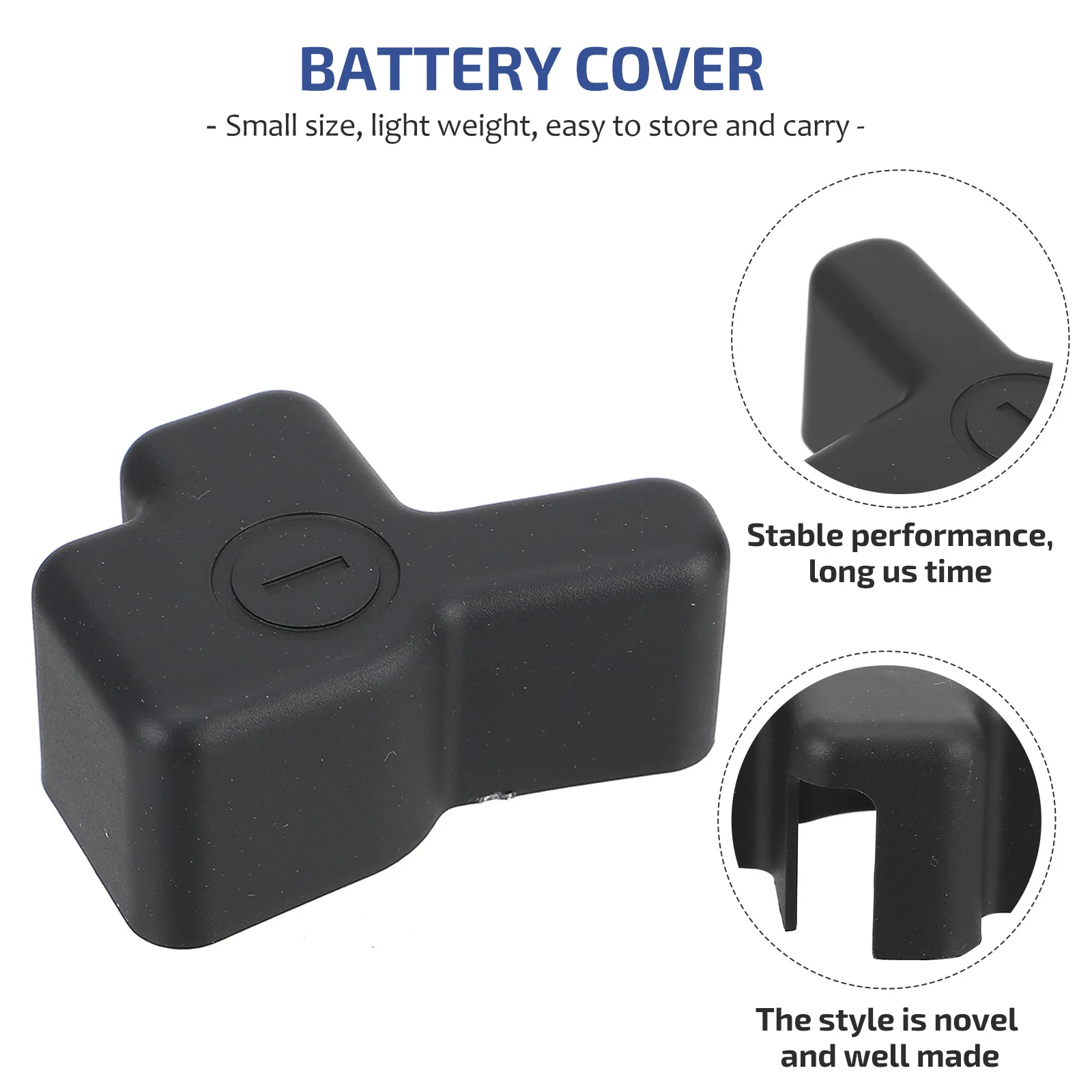 

1Pcs ABS Protective Cover Car Motor Protector Stable Wear-Resistant Flame-Retardant Non-Slip Protective Dust