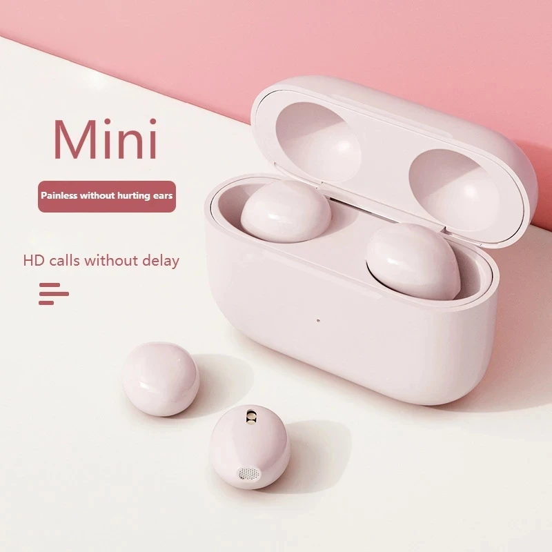 

TWS мини Bluetooth-наушники; Беспроводные наушники; Невидимые спортивные водонепроницаемые наушники; Сенсорные стереонаушники с микрофоном