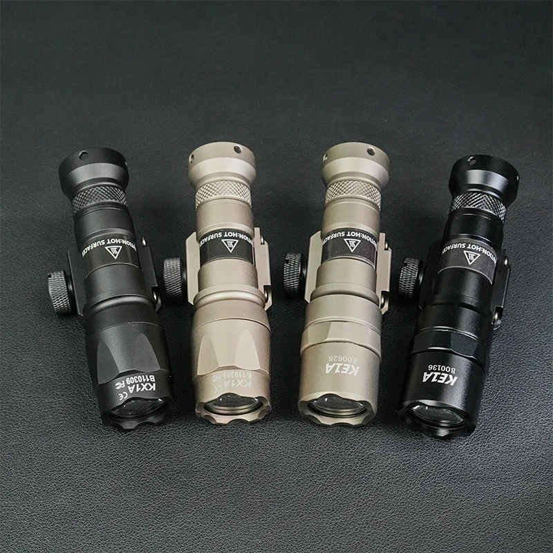 Tactical SF Flashlight M300 M300C M300B LED Scout Light 500 lumen Outdoor Hunting Flashlight For 20MM Rail Airsotf Accesssories FL02014