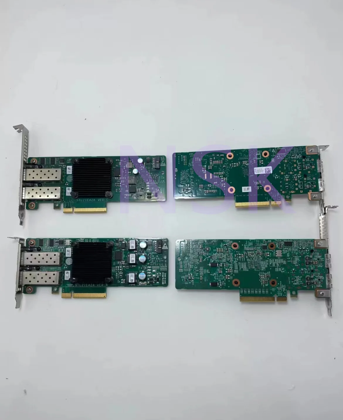 Imagem -02 - Cartão Gigabit Cx4121a Mcx4121a-acat 25gbe Pci-e 3.0 Teste 100 Testado