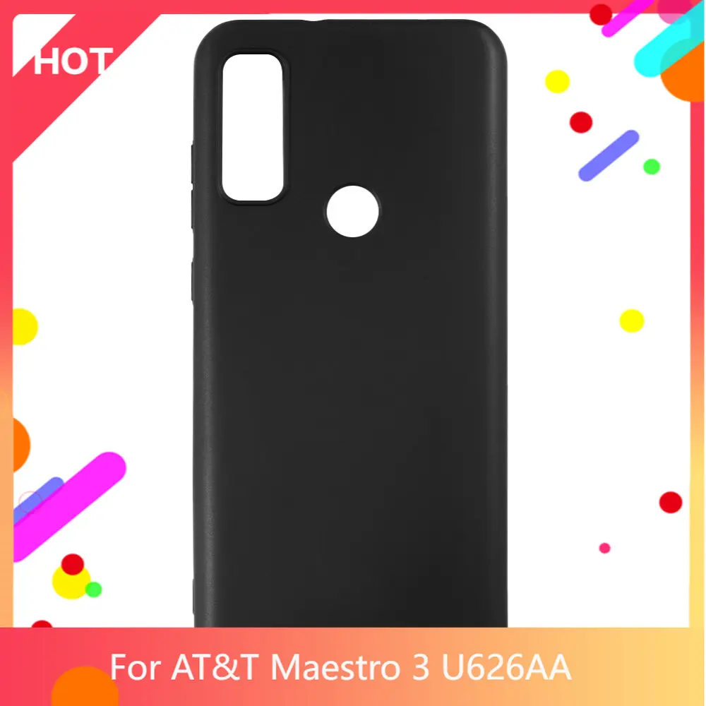 Maestro 3 U626AA Case Matte Soft Silicone TPU Back Cover For AT&T Maestro 3 U626AA Phone Case Slim shockproo