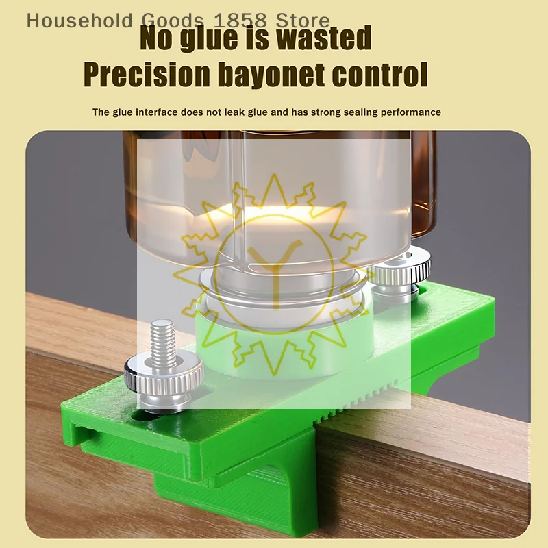 Woodworking Edge Banding Glue Applicator Tool Width Adjustable Applicator Precision Adhesive Applicator Glue Spreading Tools