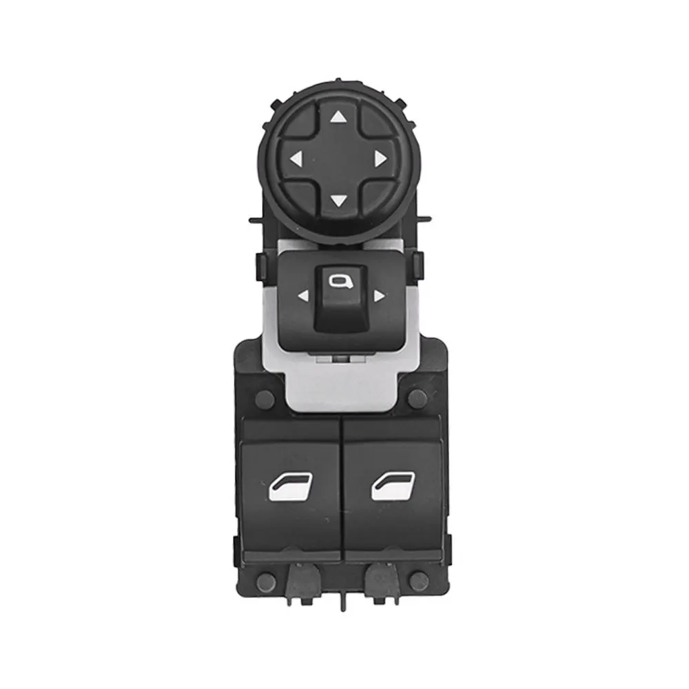 As Shown In The Figure Power Window Button Electric Window Switch For Opel Auto Window Regulator Rust-proof Construction