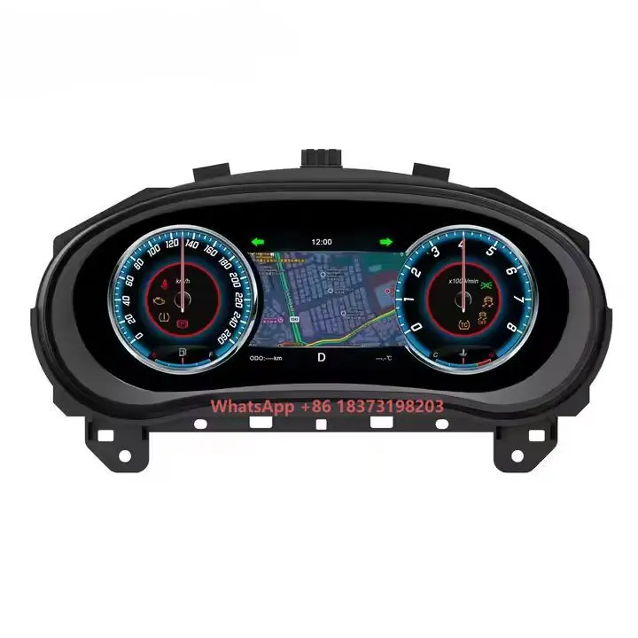 Bosstar Quad-core High Precision Dash Display for Regal 2009-2013 Speed Meter Car Dashboard Cluster Tachometer