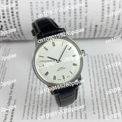 Shanghai 8120 All Steel White Face Manual Mechanical Men'S Watch With A Diameter Of 36Mm