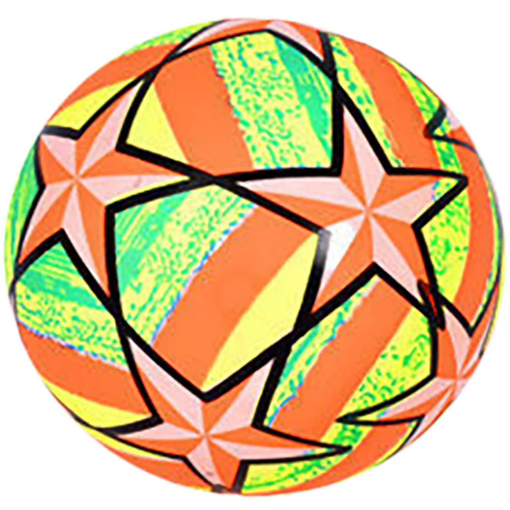 Pallone da calcio notturno Calcio luminoso Giocattoli per bambini Bambini che esercitano sport in plastica all'aperto