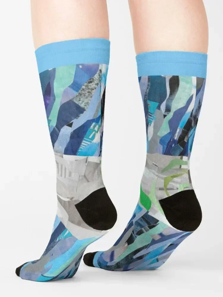 Achillean Pride Flag Socks anti slip football Crossfit cute anti-slip Socks Female Men's