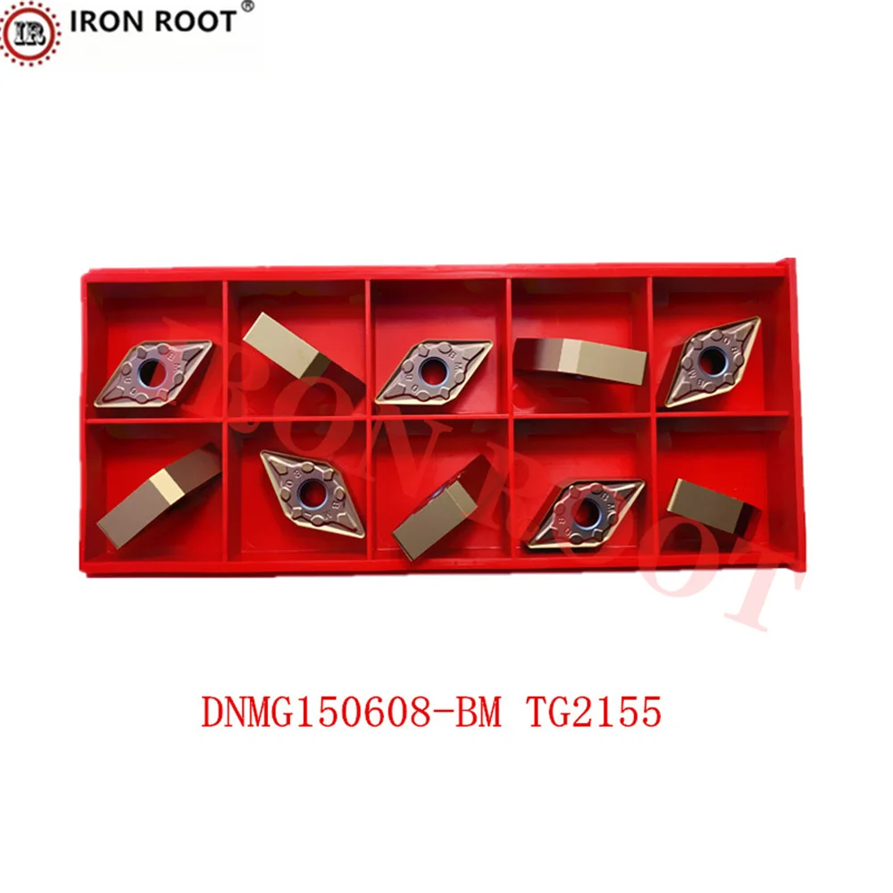 Turning Insert DNMG150604, DNMG150608,DNMG150412, BM,TG2155 CNC Lathe Turning Tool Carbide Turning Tool Insert MDJNR MDQNR