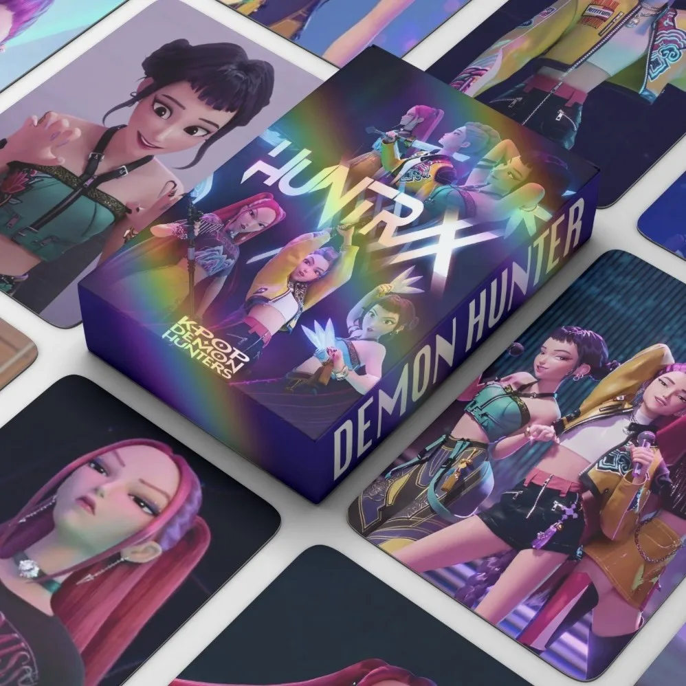 

55 Witch Hunter Laser Card Anime Rumi Mira Zoey Game Cards Collection Peripheral LOMO Card Toys