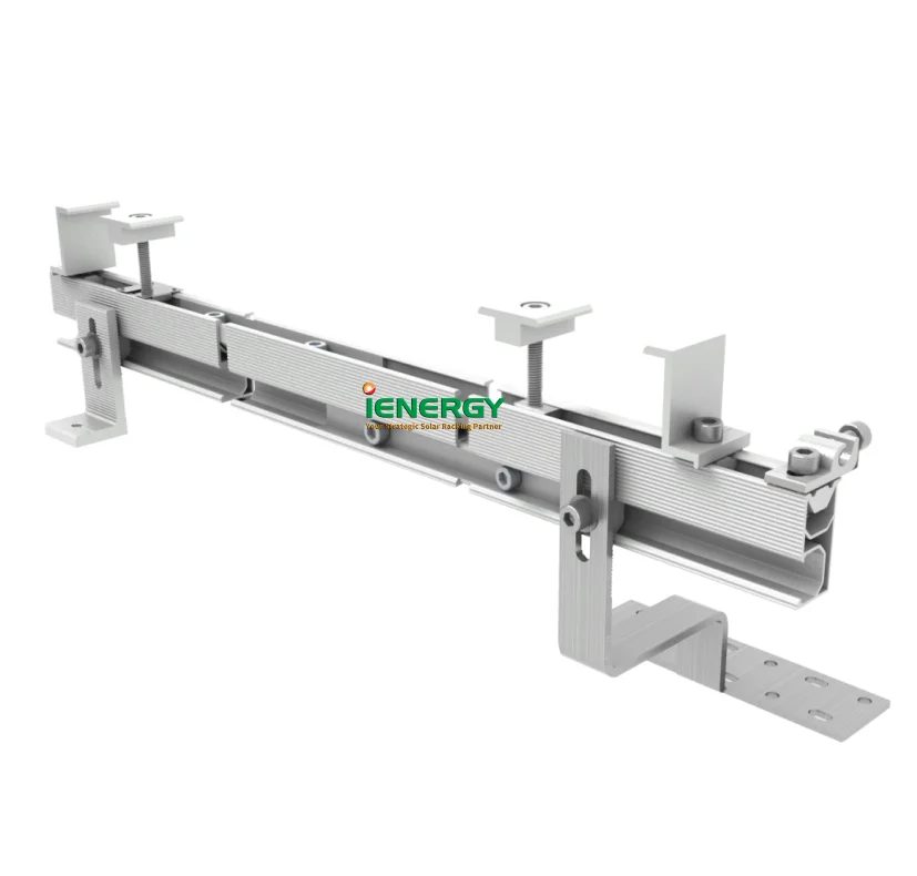 Wholesale Aluminum PV Mounting Rail, cost-effective photovoltaic accessories, roof mount profile for all specifications resident