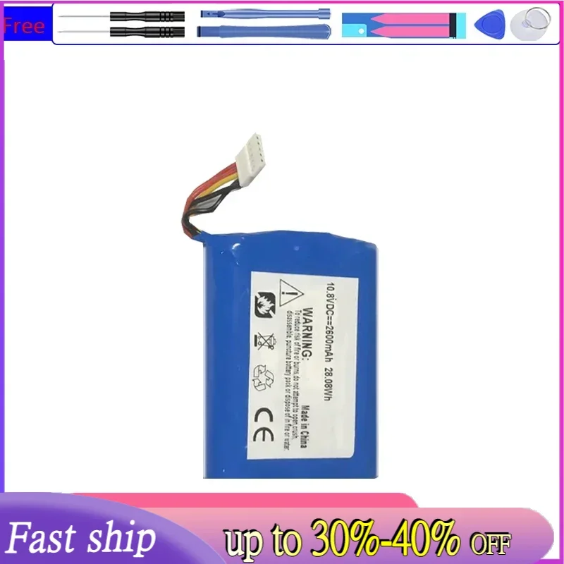 Battery 2600mAh C406A3 For Marshall Stockwell 2 II 2nd Bluetooth Wireless Speaker Batteries