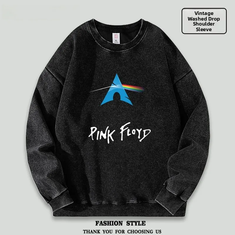 

Тонкая толстовка с капюшоном Band Waed Shoulder Sleeve, осенняя, повседневная, удобная, с длинными рукавами, круглым вырезом, из хлопка и полиэстера