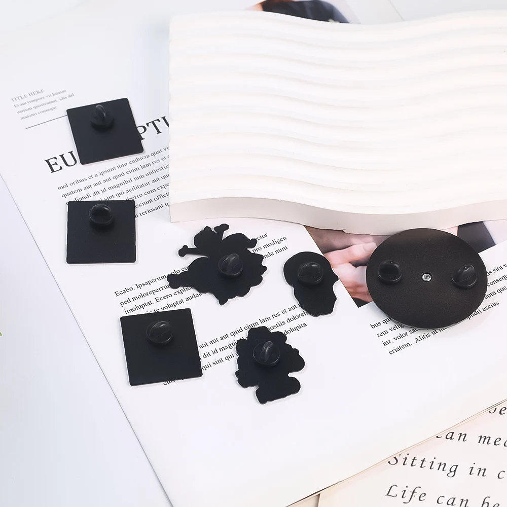 7pcs/set Anime Inside Out Enamel Pins Women's Brooches Men Lapel Pins Badge on Backpack Costume Accessories Funny Jewelry Gifts