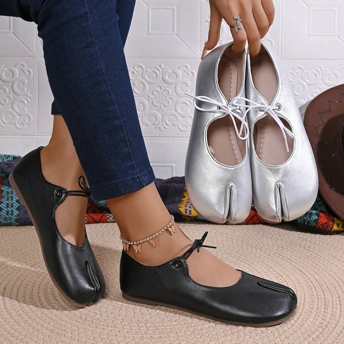Zapatos Planos Casuales para Mujer 2026, Zapatos Planos de Diseñador de Marca, Zapatos Planos de Cuero Japonés, Zapatillas Deportivas para Mujer, Mocasines Vintage de Lujo para Exteriores