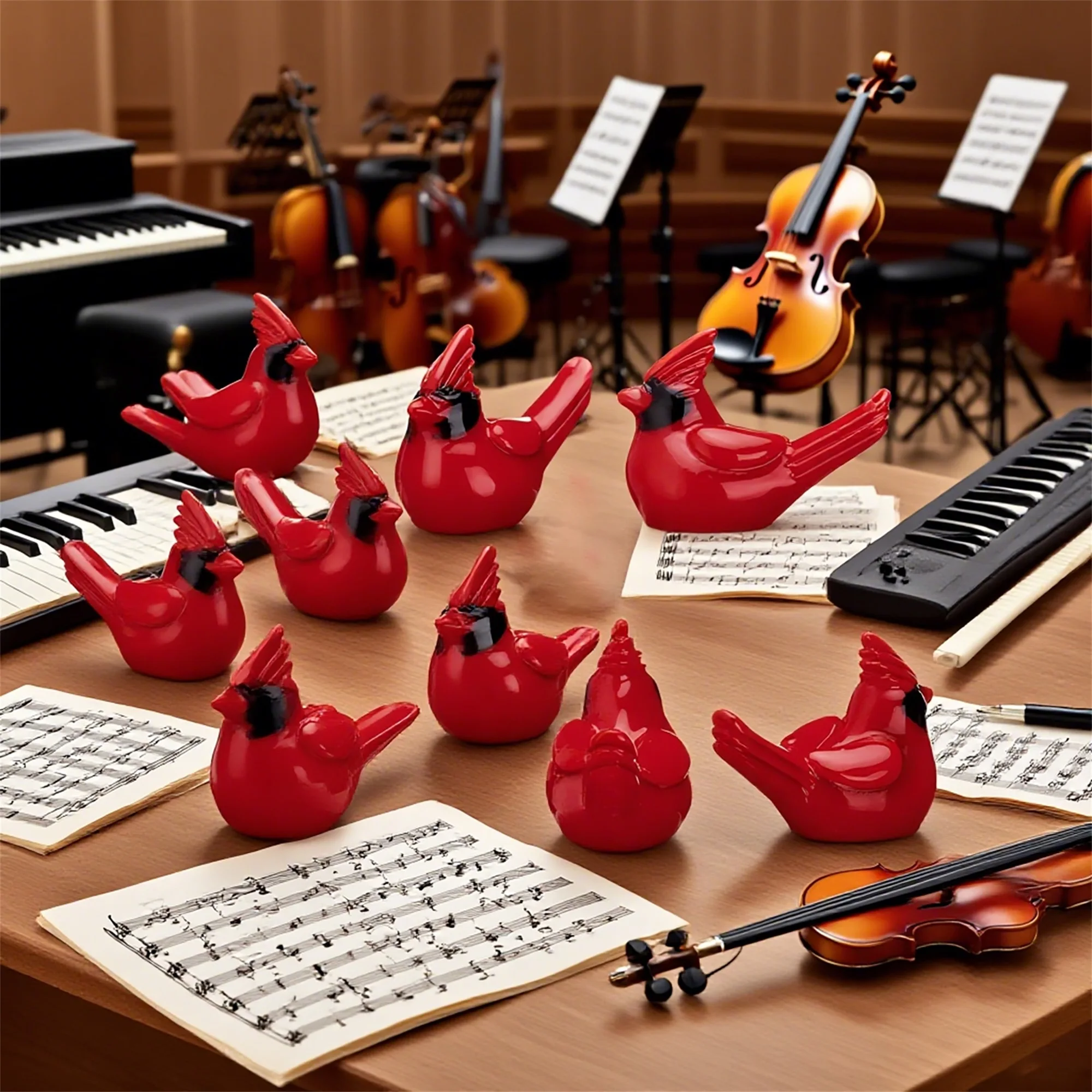 100Pcs Miniature Bl…