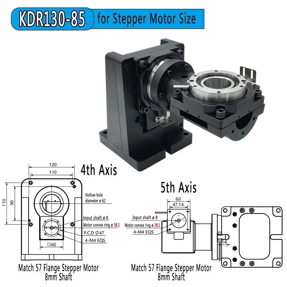 Variant: KDR130-85 for Step
