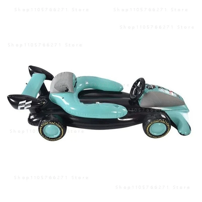 New Large Water Inflatable Floating Row Yacht Large Portable Seat Toy