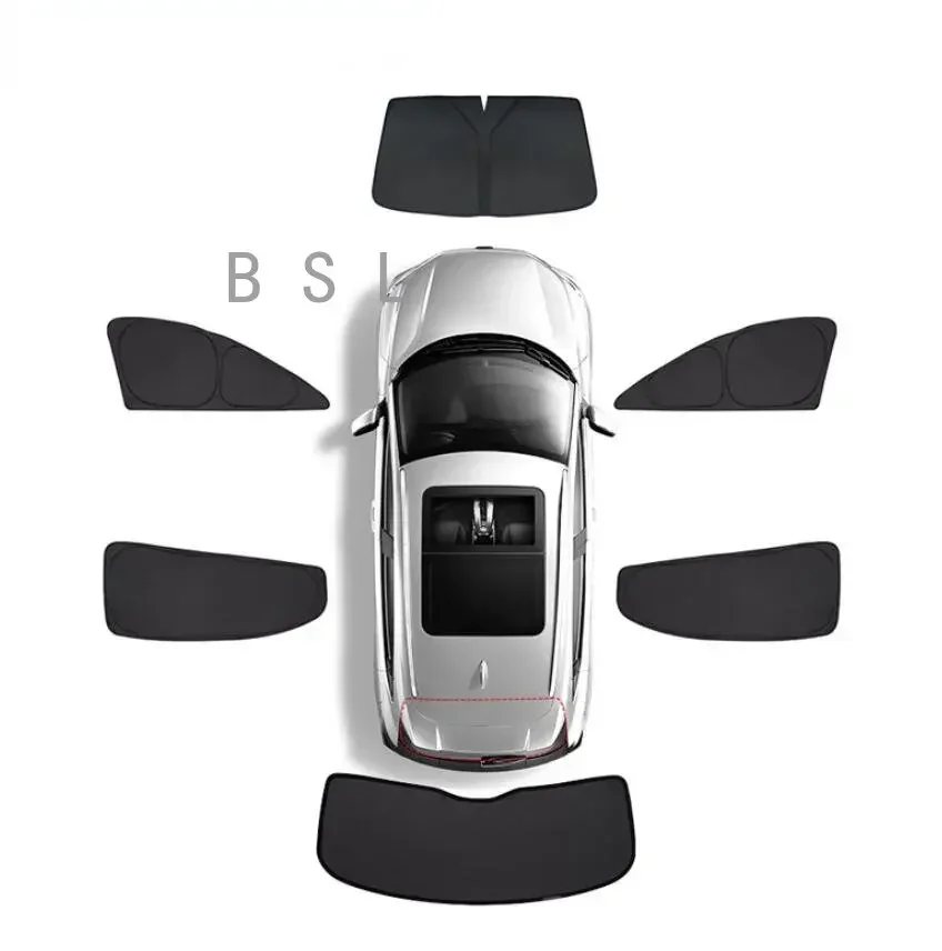 

Car Accessories For Hyundai Tucson 2022-2023 Sunshades UV Protection Curtain Sun Shade Visor Front Windshield Protector