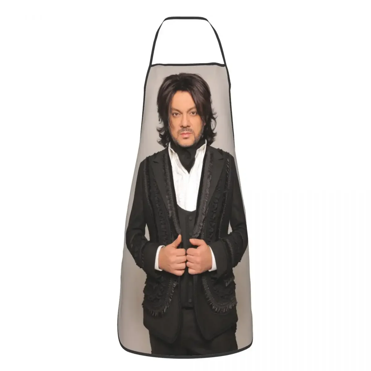 Handsome Philipp Kirkorov Aprons for Women Men Russian Singer Adult Unisex Kitchen Chef Bib Tablier Cuisine Cooking Baking