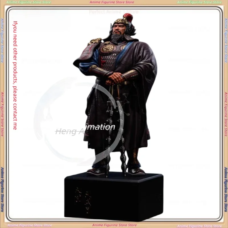 

UMAN 'Water Margin: Thirty-Six Heavenly Generals' Series Hu Yan Zhuo with Twin Whips Collectible Figurine Display Piece Gift