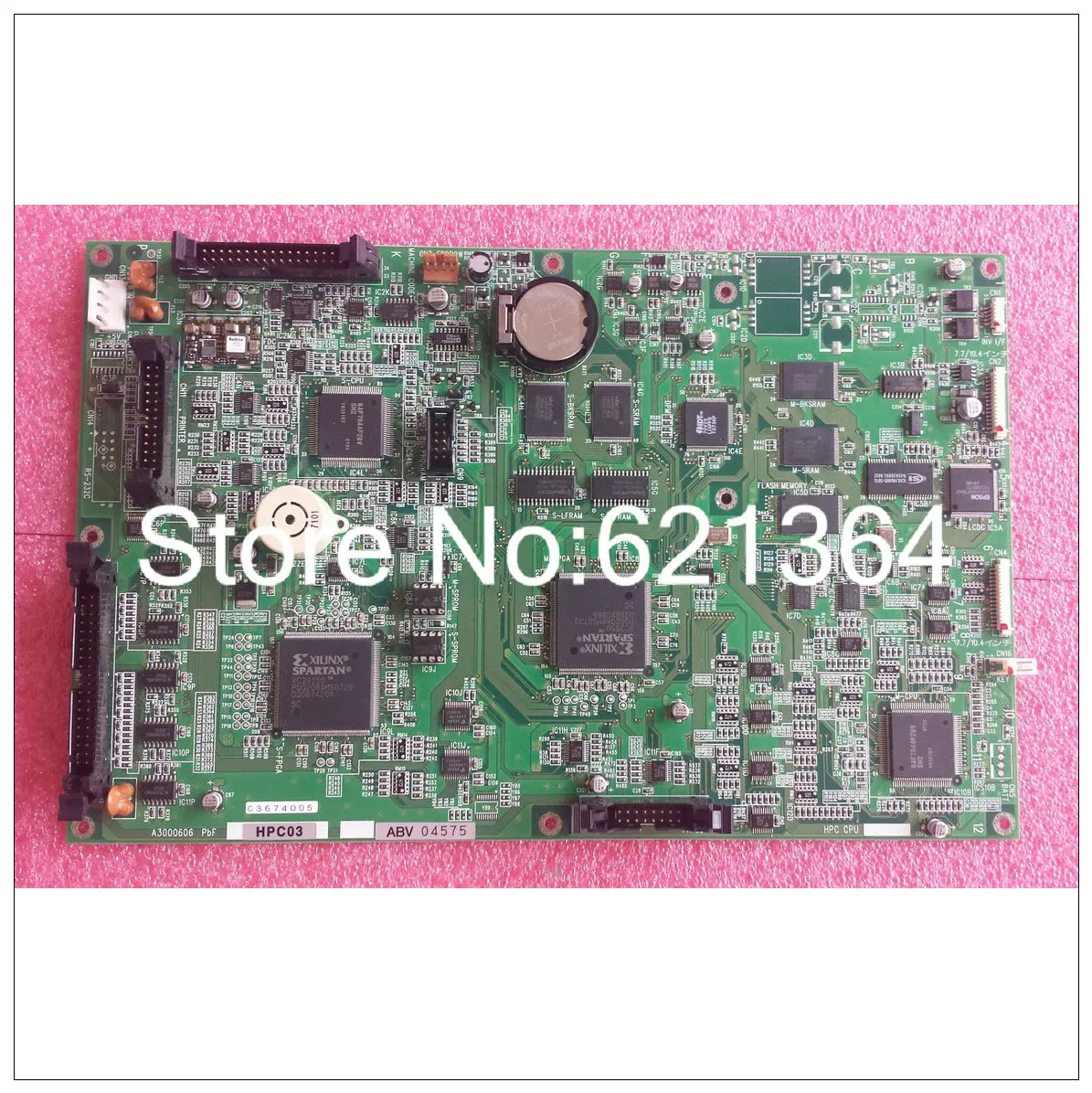 FUJI HPC03 I/O board HPC-I/O(C) A3000513D HPC03 CPU board for Haitian plastic molding machine