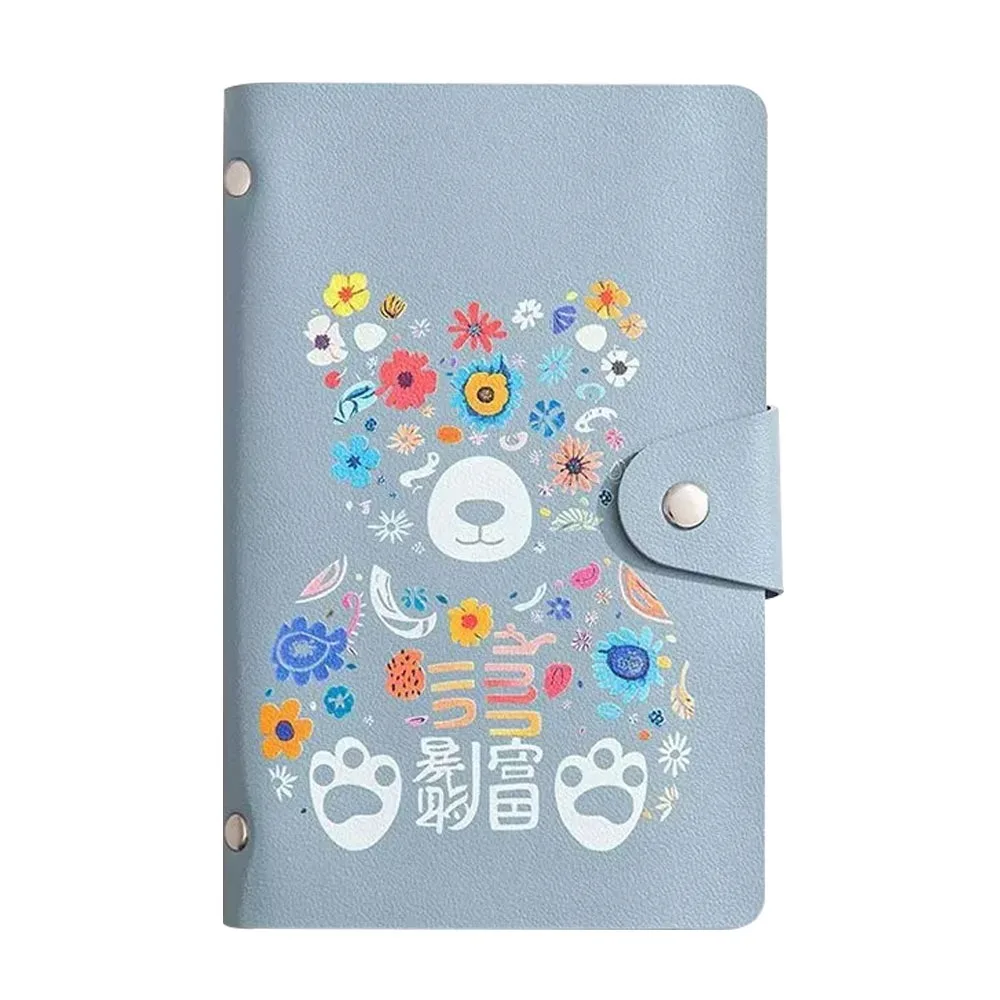 

Get Rich Overnight Money Saving Challenge Binder Wealthy Bear 100 Envelopes Cash Envelopes Reusable Portable Budget Binder