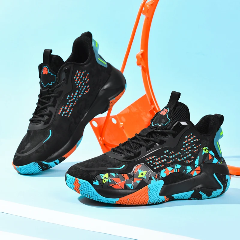 

Basketball Shoes Four Seasons new Men's Plus Size casual Sports Shoes Outdoor Running Shoes Soft-soled Student Classic Sneakers