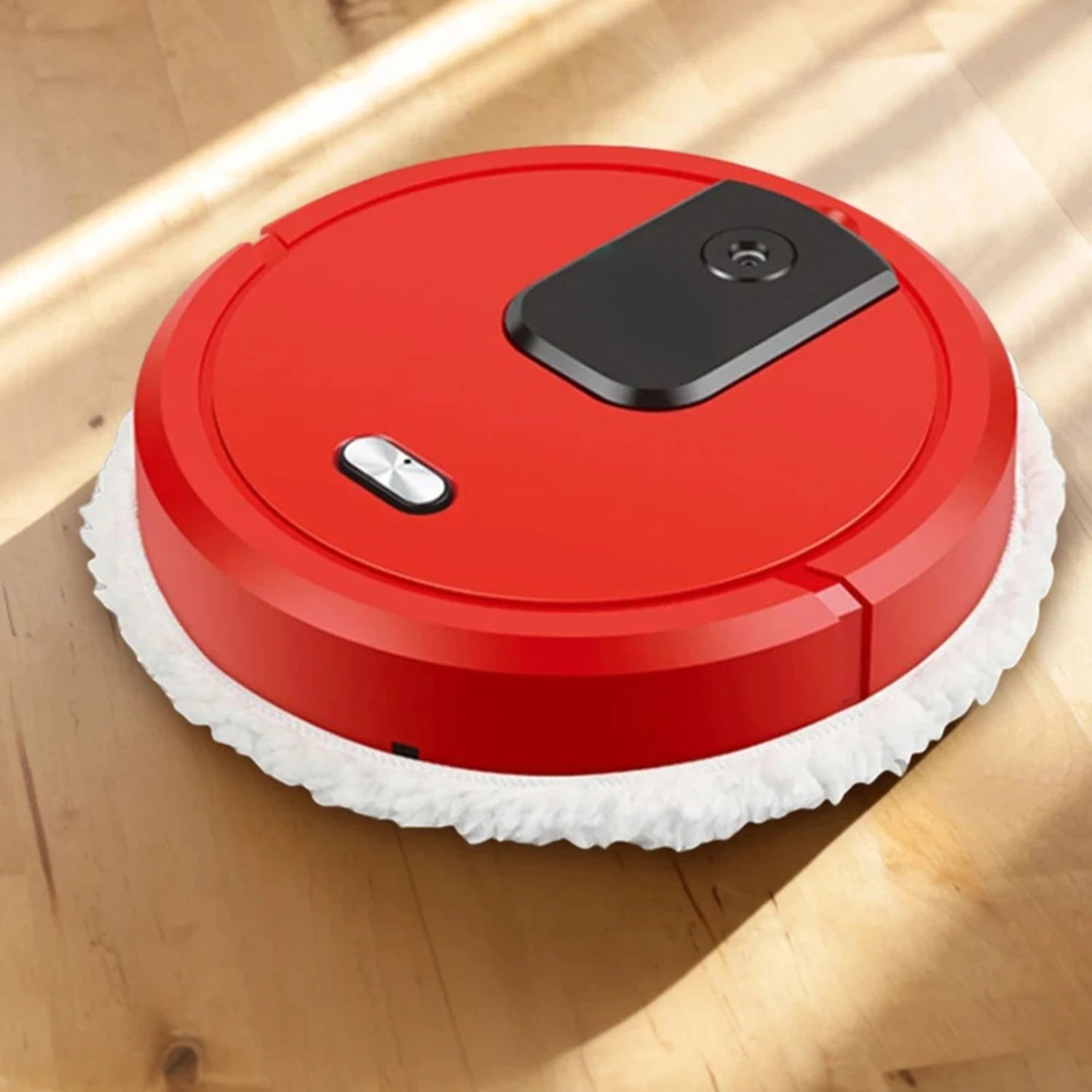 New All-in-one Portable and Smart Robotic USB Vacuum Cleaner - Lazy Robot Mopping Machine for Auto Cleaning and Sweeping