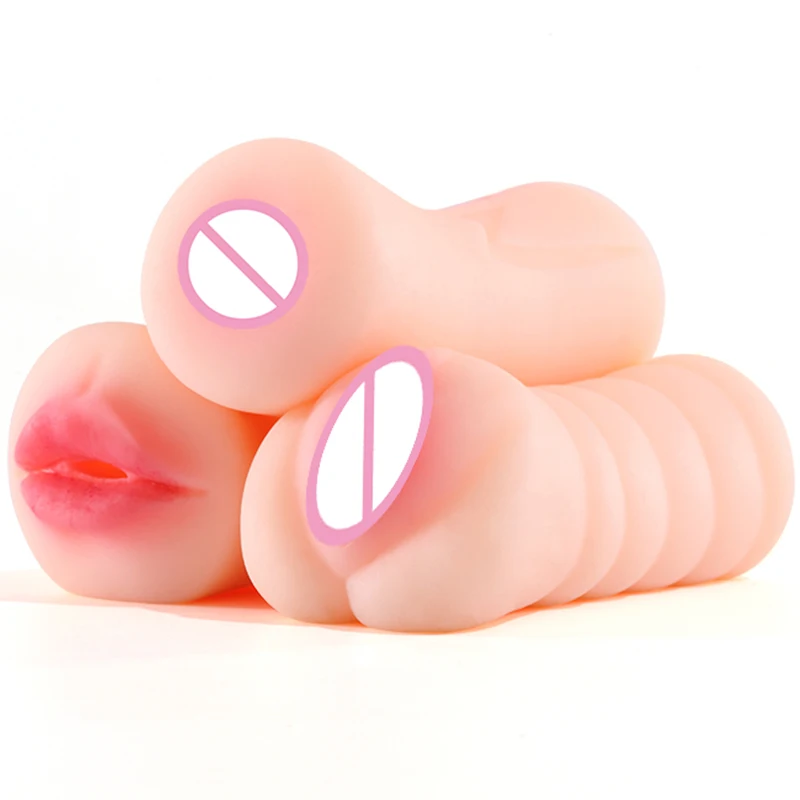 Masturbation Toys for Men Real Vagina Anus Artificial Vagina Men Masturbation Tools Adult Store Sex Toys Men 18+