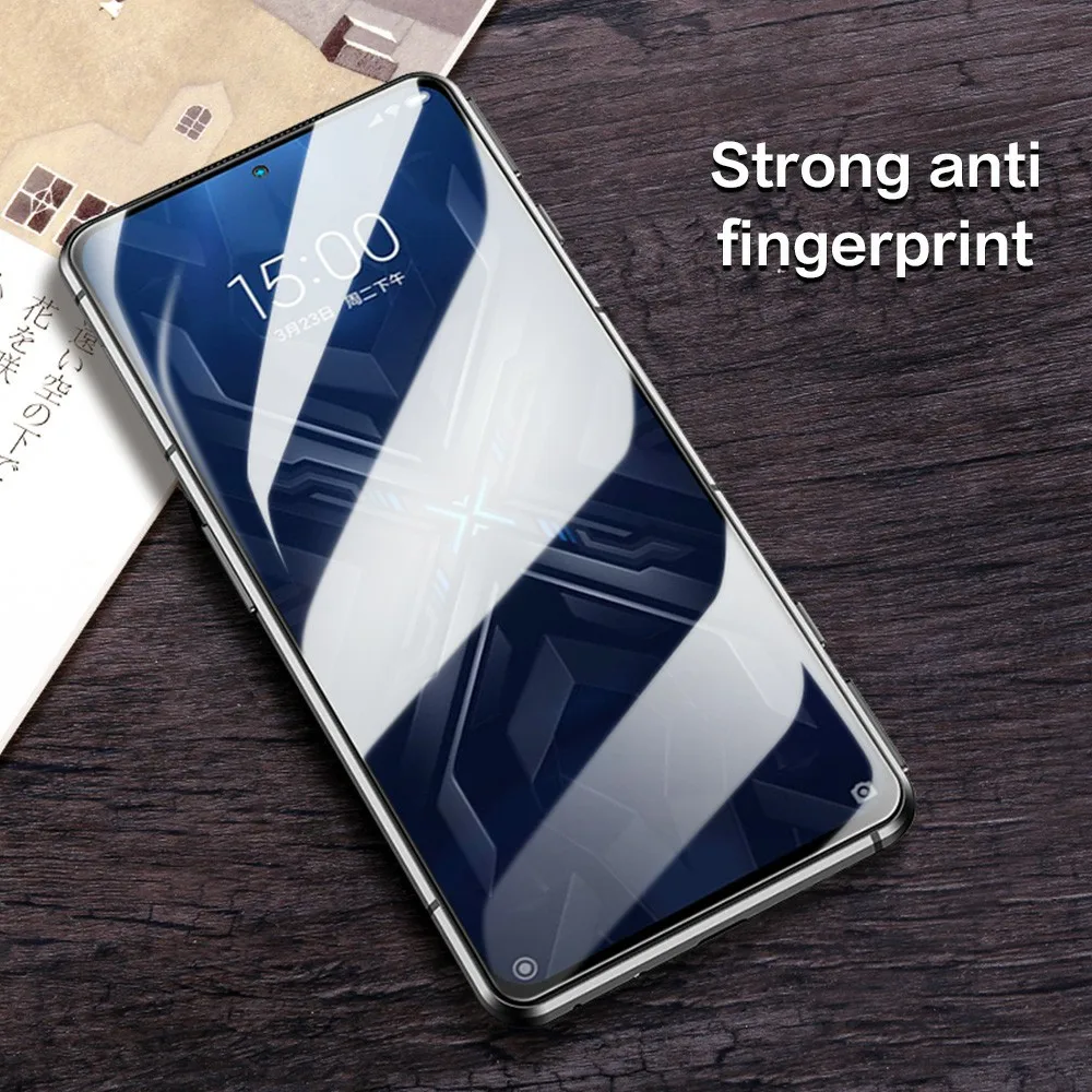 Smartالشيطان الزجاج المقسى ل القرش الأسود 4 5 برو حامي الشاشة ل شاومي الأسود القرش 4Pro 3 2 HD فيلم واقية 2 قطعة الزجاج