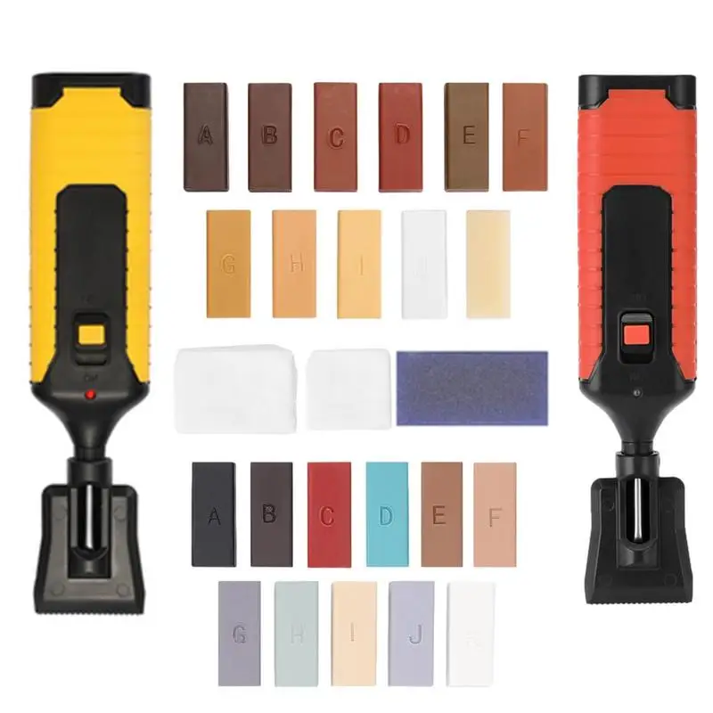 

Laminate Floor Repair Kit Furniture Scratch Fix Wax System Mending Tool Floor Worktop Sturdy Casing Chips Scratches Mending Tool