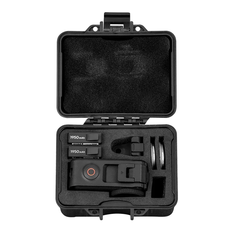 

A68Z Portable Storage Box For DJI Osmo Action3/4/5Pro Waterproof Carrying Case Sports Camera Accessories