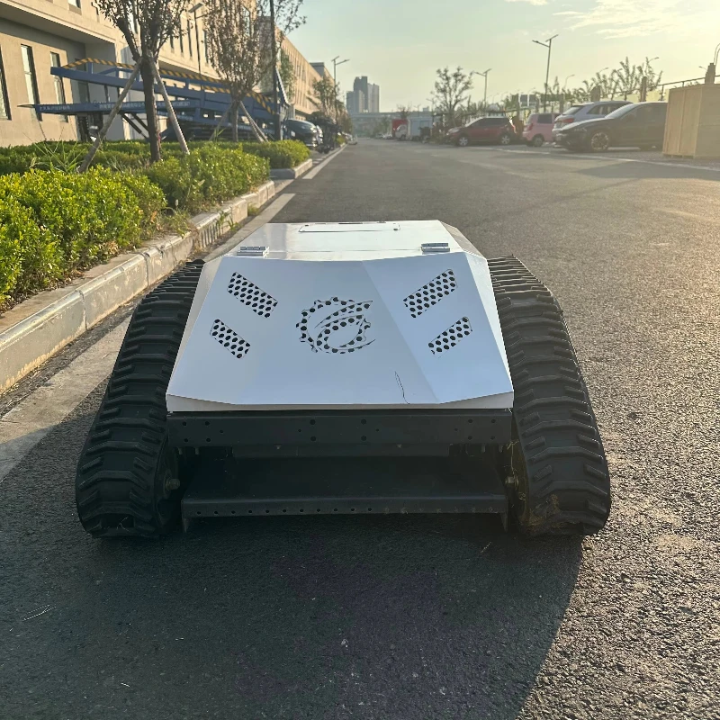 جزازة العشب المخصصة التي يتم التحكم فيها عن بعد مع مجرفة الثلج، جزازة العشب الكهربائية CE EPA، عشب الحديقة المحدد