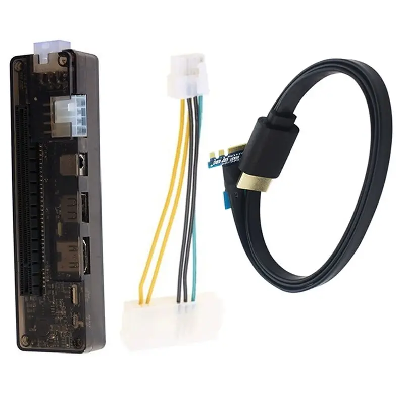 New Arrivals-External Laptop Mini PCI-E M. 2 A Interface Video Card Dock Graphics Card Adapter