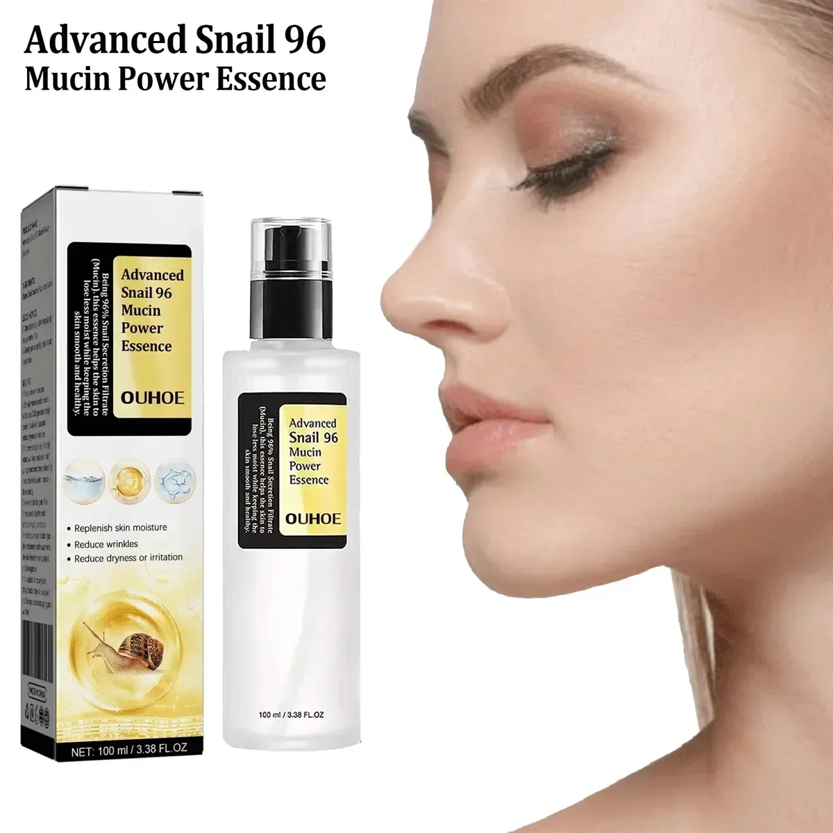 

Anti-Wrinkle Essence Face Cream Repairing Moisturizing Lift Firm Anti-Aging Fade Fine Lines Acne Treatment Brightening Skin Care