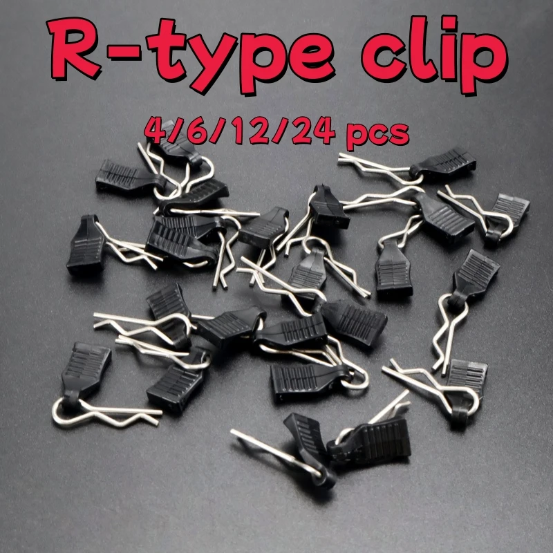 MJX Hyper Go R-type Car Shell Body Fixed Clips Pin For MJX 14210 14209 14303 14302 14301 16208 16210 SCY 16101 RC Car Parts M001