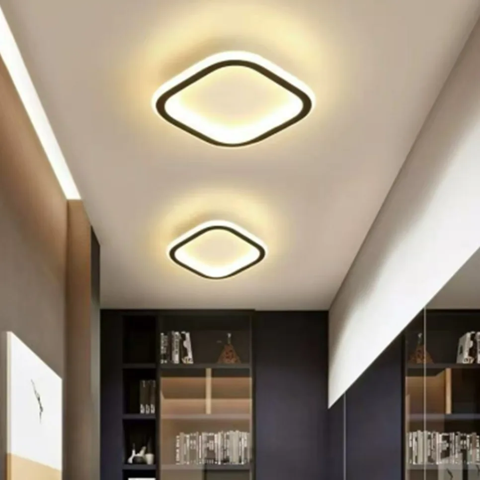 

LED Strip Aisle Ceiling Lights Modern Minimalist Living Room Lamps For Balcony Staircase Home Decor Fixtures Led Luster 90-260V