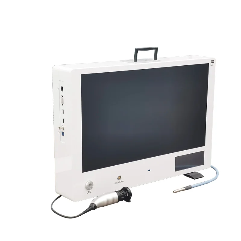2026 New 4K Electric ENT Endoscopic Camera System All-In-One With Display And Recorder For Ear Nose Throat Surgery JOYMED JM-824