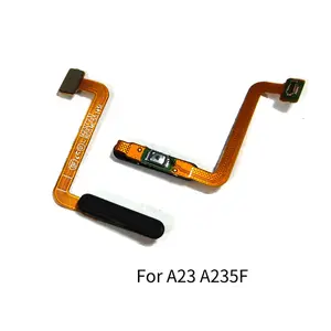 Bilashmart Samsung Galaxy A23 A235F A236B Power Button Flex Cable Side Key Switch ON OFF Control Without Fingerprint Repair Parts
