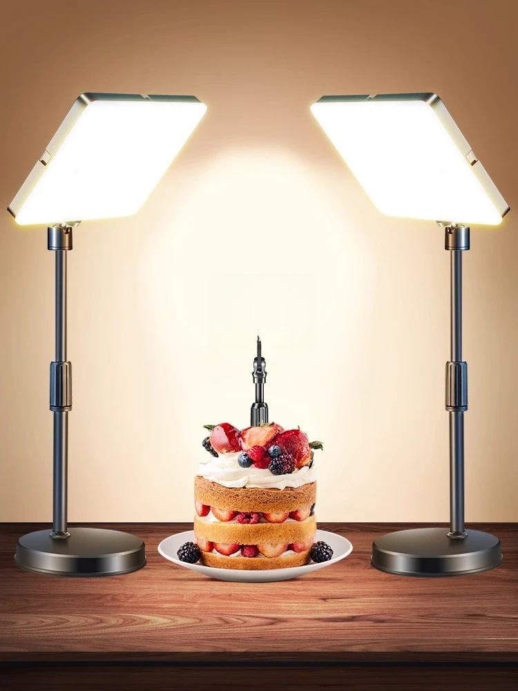Food Fill Light Still Life Lighting Studio Professional Equipment Small Desktop Dedicated Photography Video